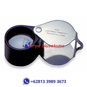 Carton Hand Lens Hexagonal 10x