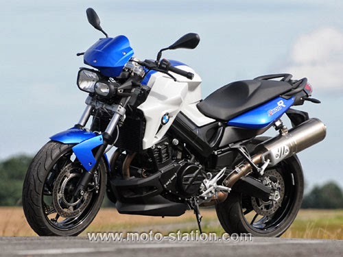 YAMAHA MT-09 VS TRIUMPH STREET 675 VS BMW F 800 VS YAMAHA