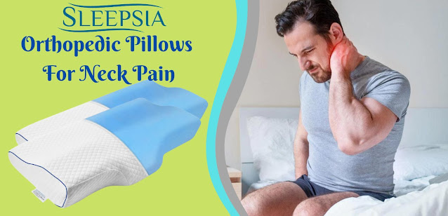 Orthopedic Memory Foam Pillows