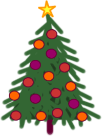 Christmas Tree Clipart