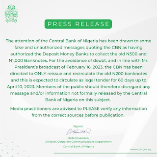 CBN Press Release