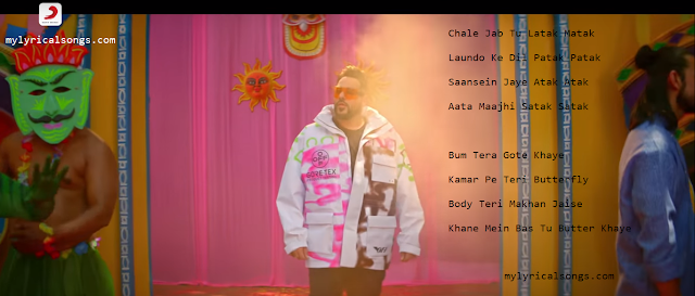 Genda Phool lyrics Badshah