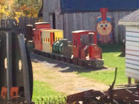 Kids park at Cannamore orchard