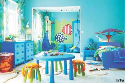 Ikea Baby Room on Fabulous Motherhood  Kids Playing Room