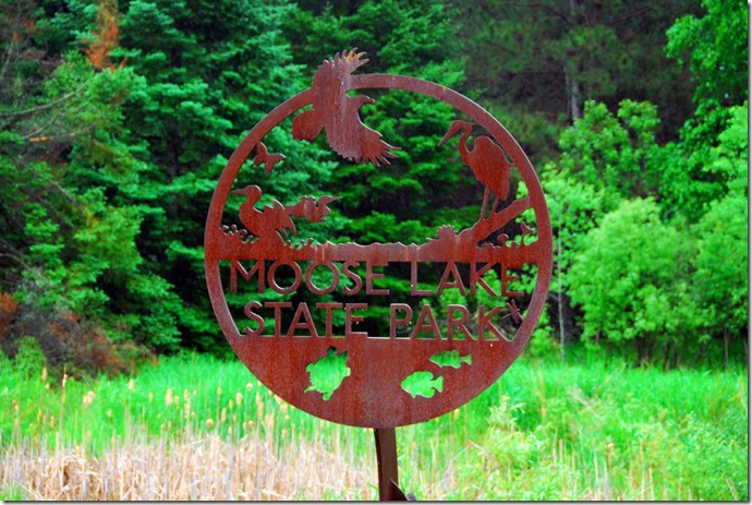 Moose Lake Sign