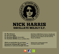 Nick Harris Oscillate Mildly EP Stoned Immaculate