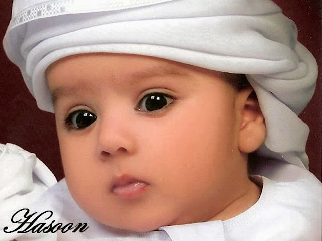  foto bayi arab ganteng imut 