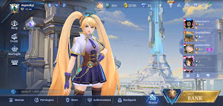 New Interface Mobile Legends