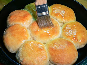  Cast Iron Skillet Buttermilk Biscuits