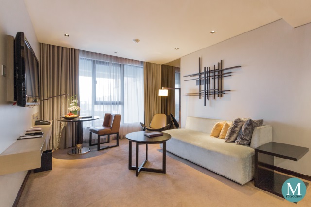 One-Bedroom Suite at New World Makati Hotel