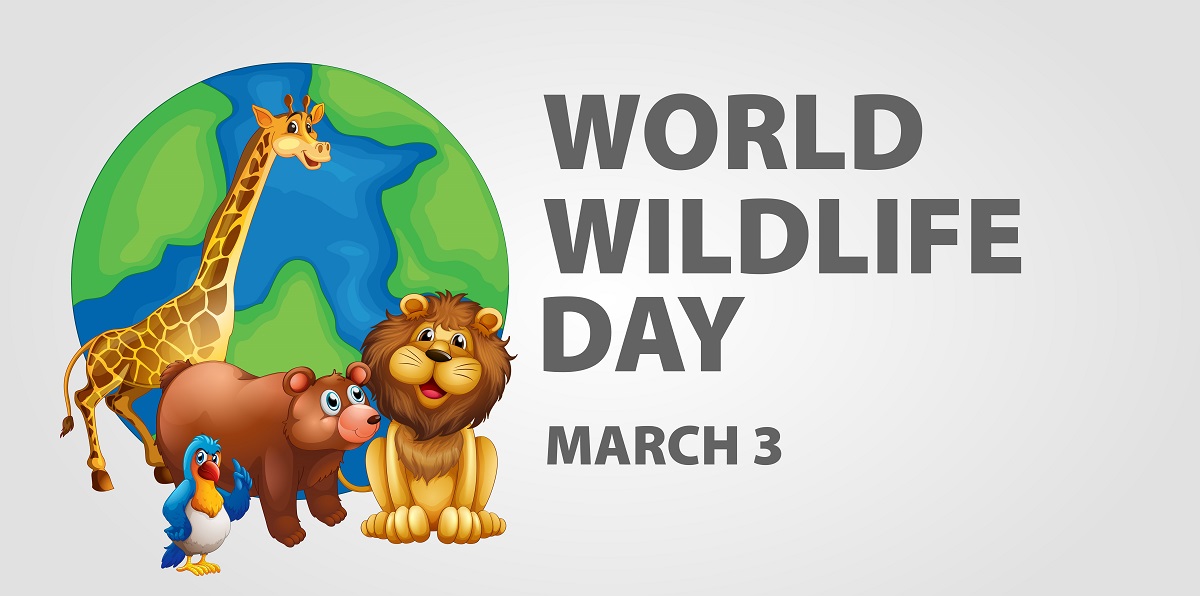 March 3; World wild life day | ലോക വന്യജീവി ദിനം.