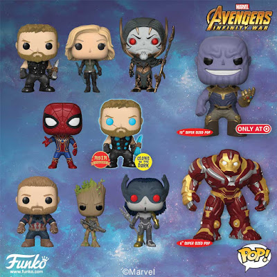 Avengers: Infinity War Pop! Vinyl Figures by Funko x Marvel