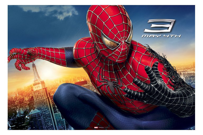 spiderman 3 poster. spiderman 3. release of