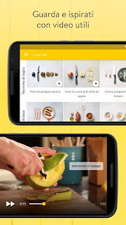 App ricette originali su smartphone Kitchen Stories