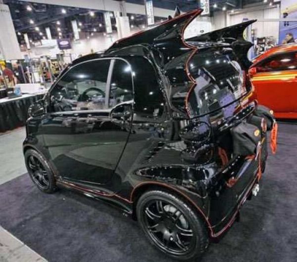 Crazy car tuning