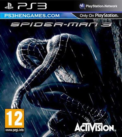 Spider-Man 3 [PKG/Carpeta] [HEN/CFW] [BLES00056 / BLES00055] [Español] PS3