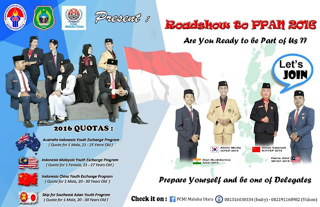 PCMI MALUKU UTARA 2016 QUOTAS