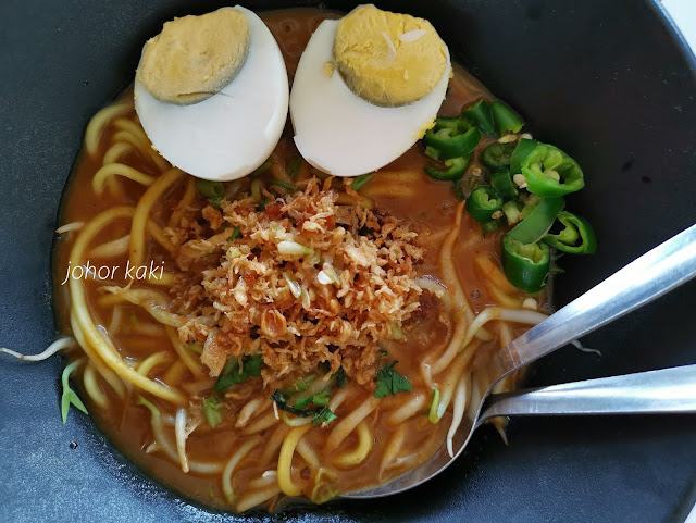 Stulang Mee Rebus (from Cafe Enampuluan) now in PJ Kopitiam, Permas Jaya, JB