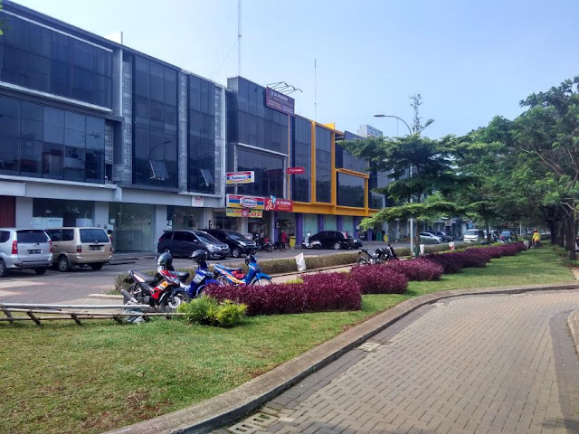 Ruko Dijual Disewakan Icon Business Park BSD