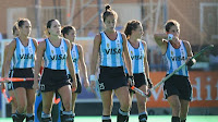 Las Leonas vs Inglaterra