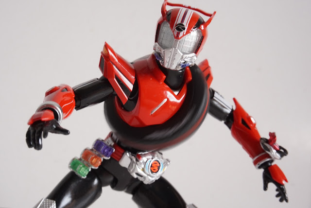 Review SHF figuarts Kamen Rider Drive type Speed 