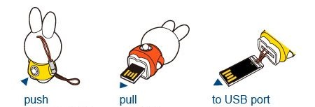 Miffy USB memory