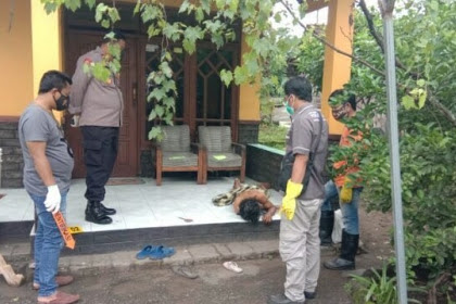 Pria Paruh Baya Meninggal di Teras Rumah Warga Mojokerto