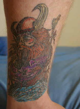 If you choose a Viking tattoo it is important to note that it can be