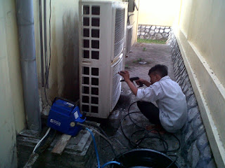 Cuci ac floor standing murah gedangan | sidoarjo