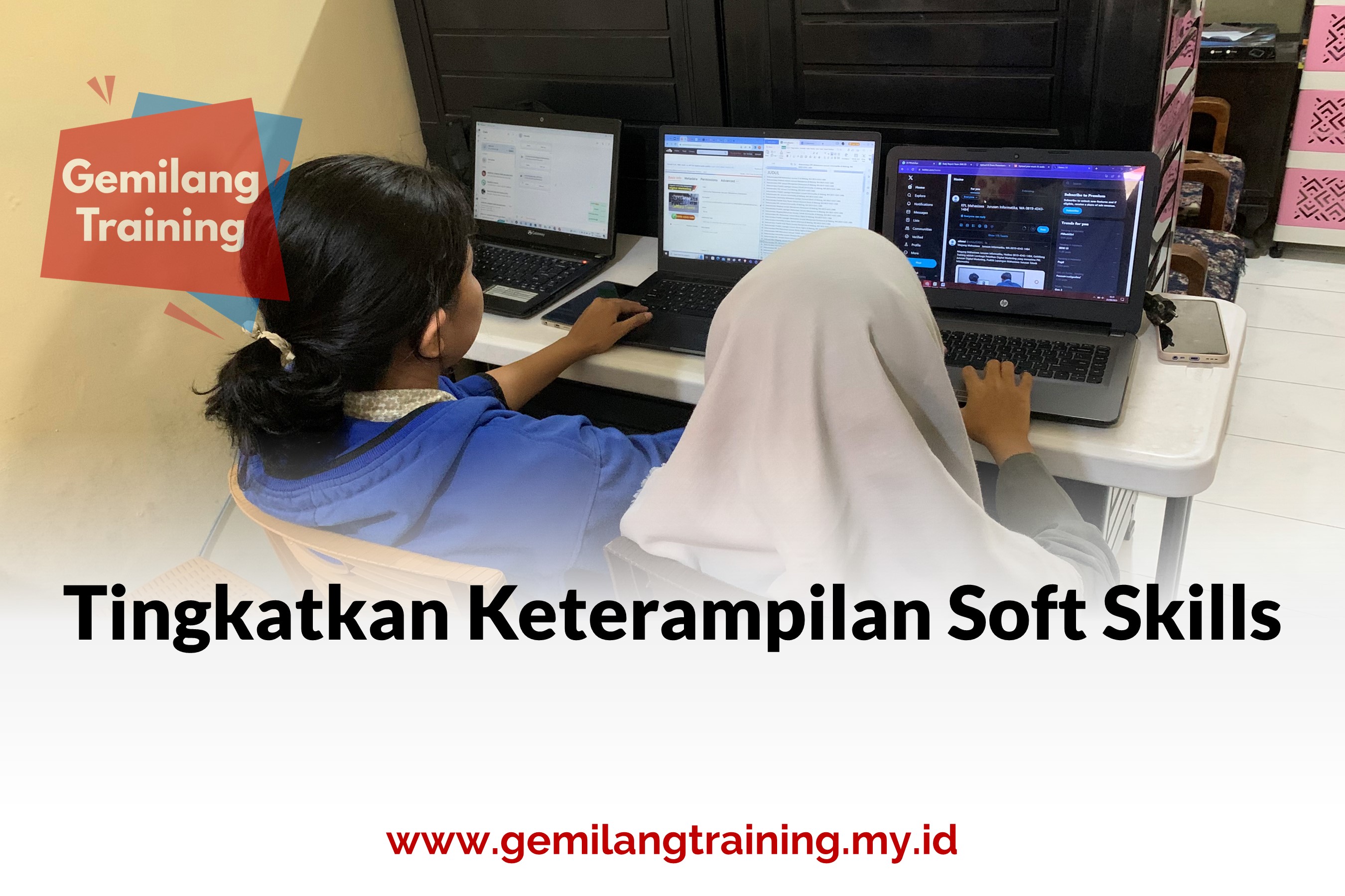 Tingkatkan Keterampilan Soft Skills