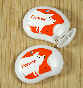pill cases with picture of pig