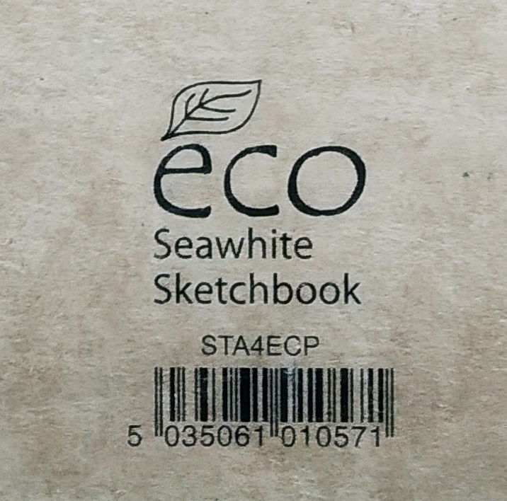 Seawhite A4 Portrait Eco Kraft Sketchbook