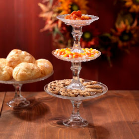 Three Tiered Dessert Tray @craftsavy, #craftwarehouse, #homedecor, #party, #E6000