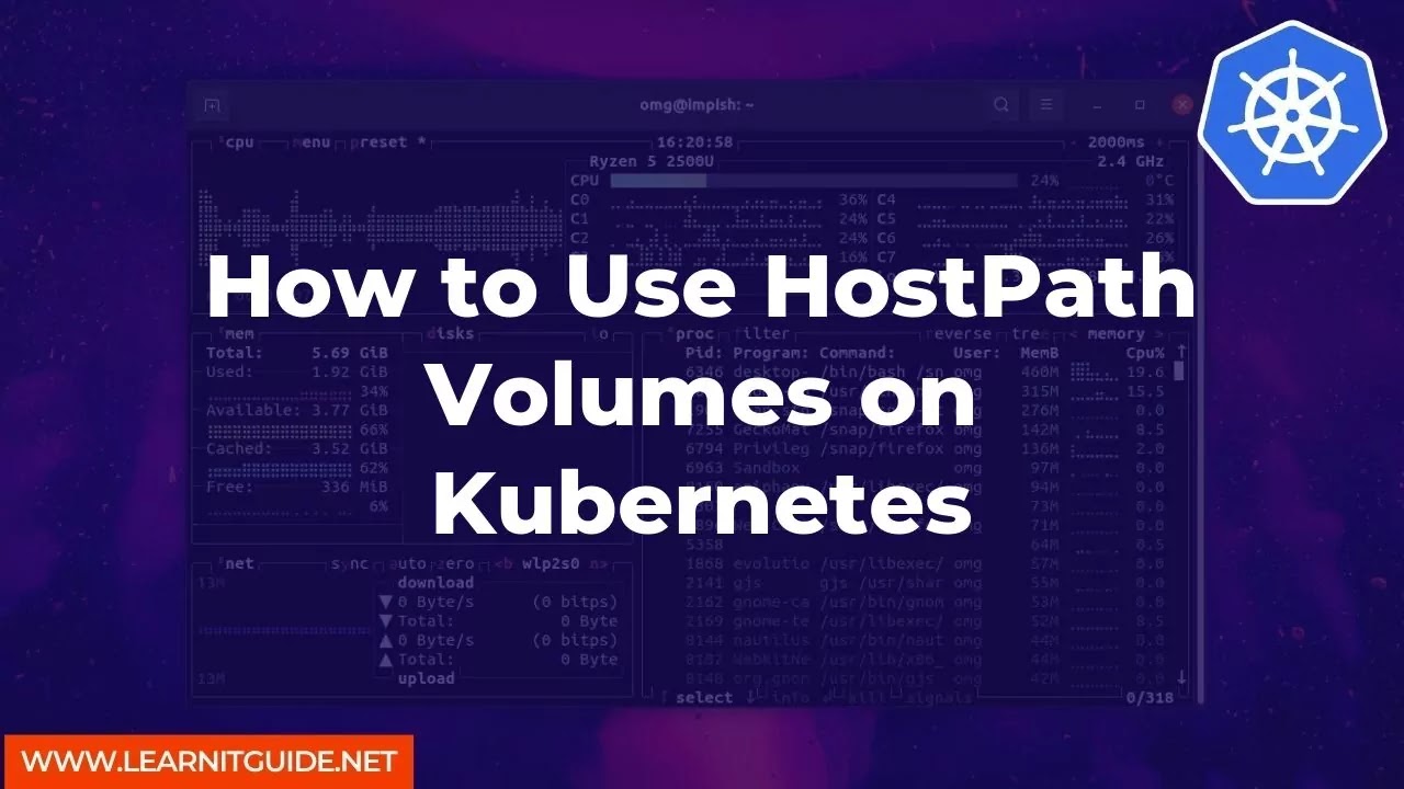 How to Use HostPath Volumes on Kubernetes