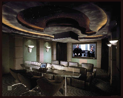 36 Creative and Cool Home Theater Designs (70) 33