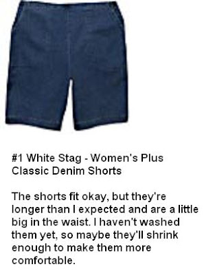 white stag shorts