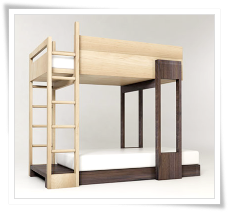 Petra Toddler Bed / Shop Inmod