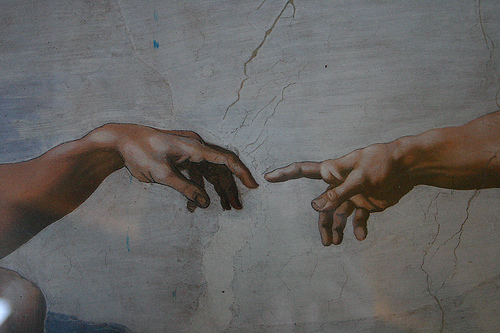 Michaelangelo's Creation of