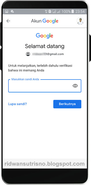 Cara Ganti Password Gmail Langkah 6