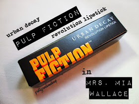 Urban Decay Mrs Mia Wallace Pulp Fiction