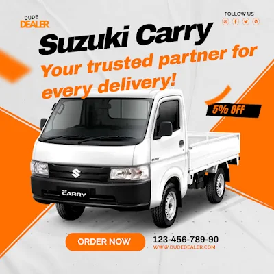 Contoh Iklan Mobil Suzuki Carry dalam Bahasa Inggris