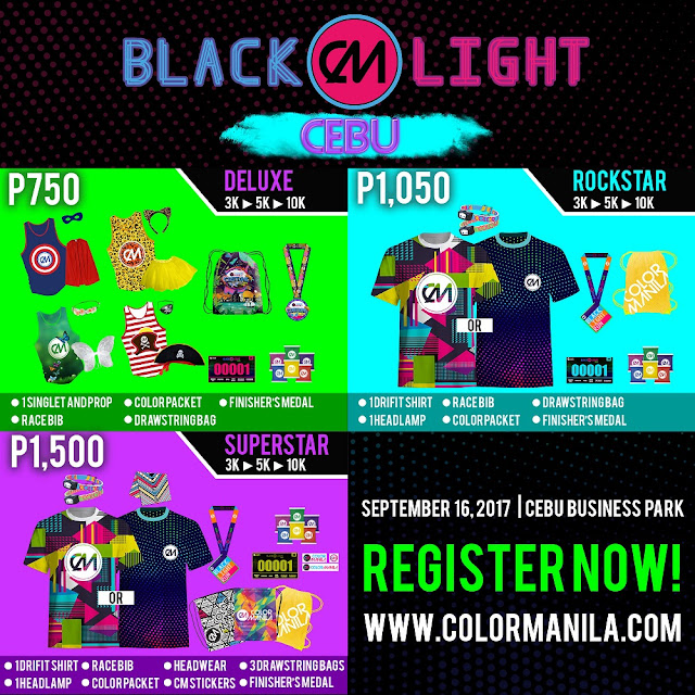 Cebu Color Manila Blacklight Run