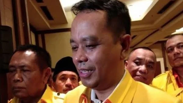 Foto: Badaruddin Andi Picunang. Usai Munaslub Presidium, Berkarya Dukung Jokowi-Ma'ruf Amin.