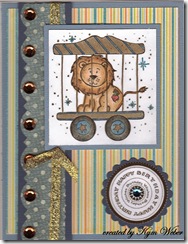 Circus Lion