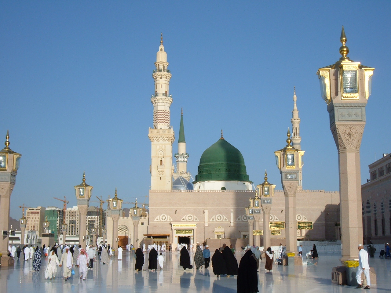 Masjid Al Nabi, Check Out Masjid Al Nabi : cnTRAVEL