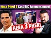 Hera Pheri 3: Sanjay Dutt Joins the Iconic Franchise with Akshay Kumar, Paresh Rawal & Suniel Shetty