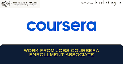 Work From Home Jobs Coursera Logo