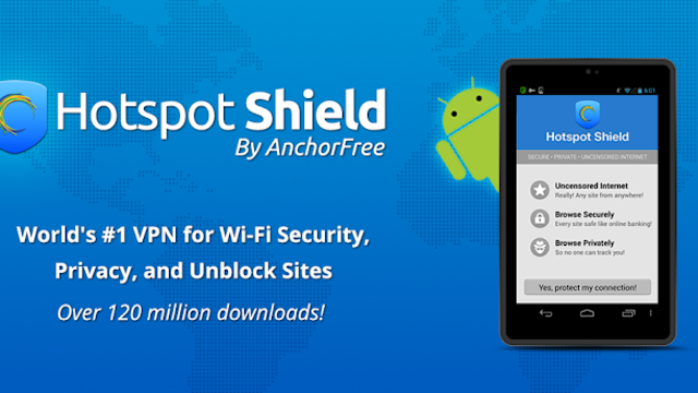 Hotspot Shield Elite APK Free Download