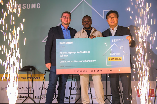 Samsung Announces Winner of the #MyBespokeChallenge @SamsungSA
