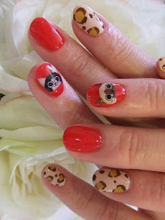 Animal Print Nail Art